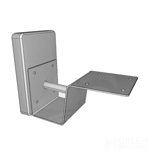 Osculati Bathing Platform Outboard Engine Bracket