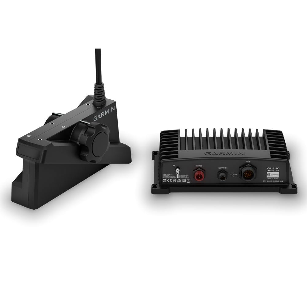 Damaged Box LiveScope XR Live Sonar System