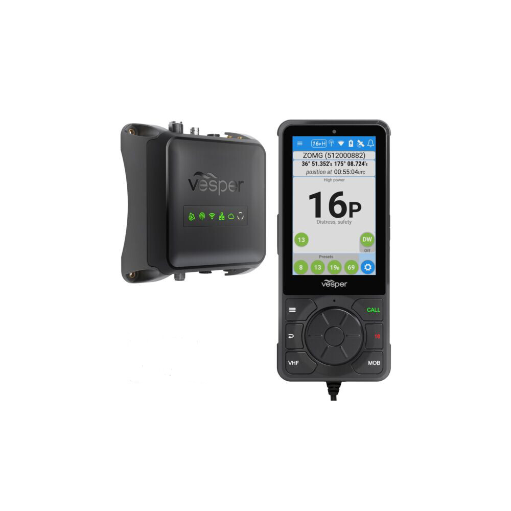 Damaged Box Cortex V1 VHF Radio With SOTDMA smartAIS Transponder and Vessel Monitoring