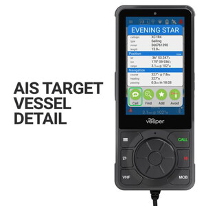 Garmin Damaged Box Cortex V1 VHF Radio With SOTDMA smartAIS Transponder and Vessel Monitoring 