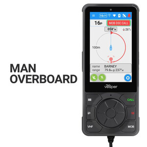 Garmin Damaged Box Cortex V1 VHF Radio With SOTDMA smartAIS Transponder and Vessel Monitoring 