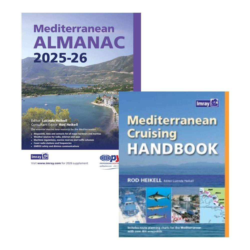 Imray Mediterranean Cruising Books