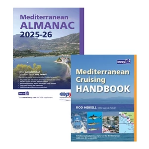 Imray Mediterranean Cruising Books