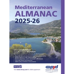 Imray Mediterranean Cruising Books