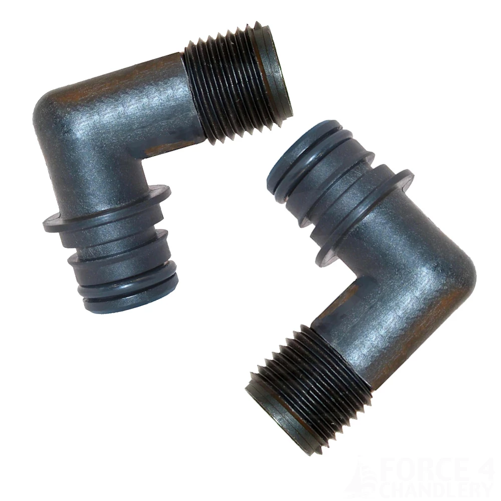 Jabsco Port Kit 90 Degree Elbow 1/2