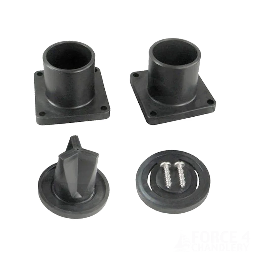 Jabsco Ports Kit for Amazon Bilge Pump 