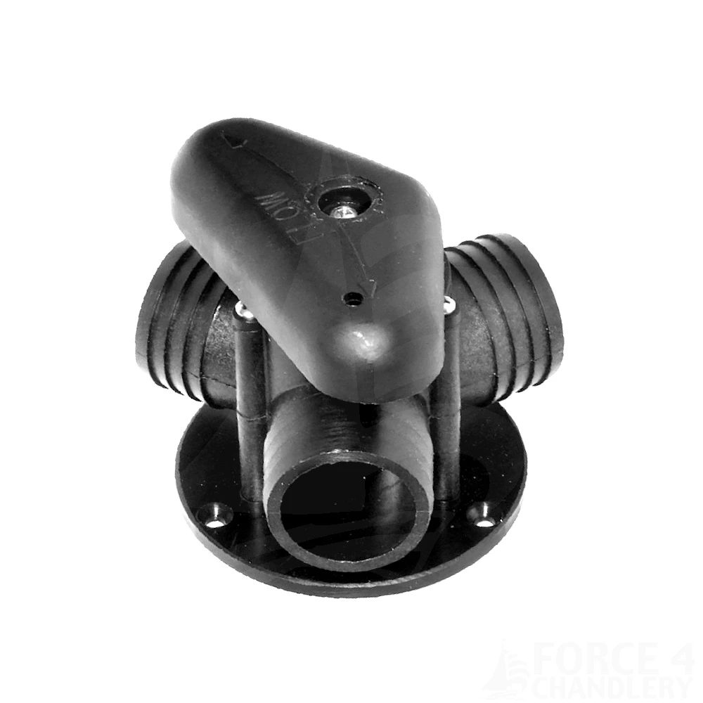 Jabsco 38mm Radial Y-Type Diverter Valve 