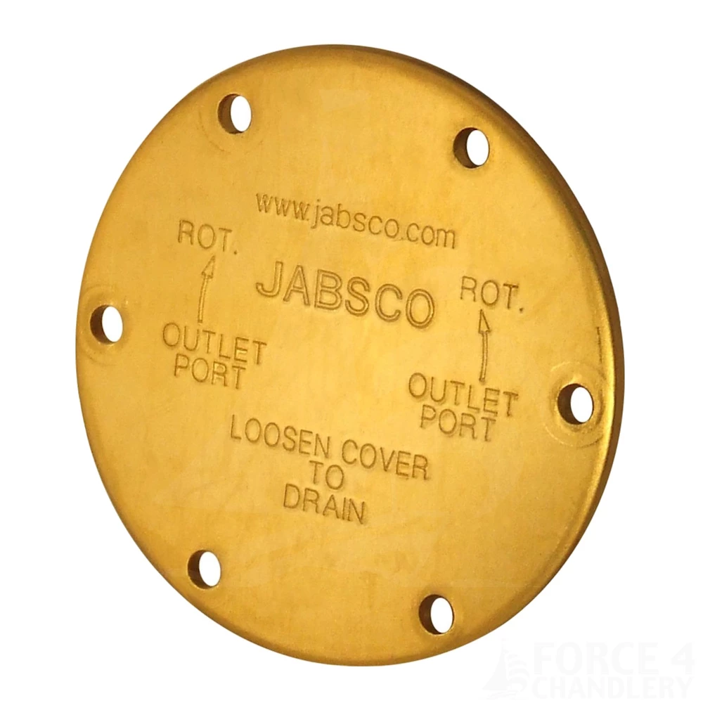Jabsco Water Pump End Cover Faceplate