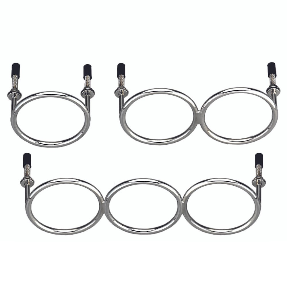 Stainless Steel Bottle/Can Holder