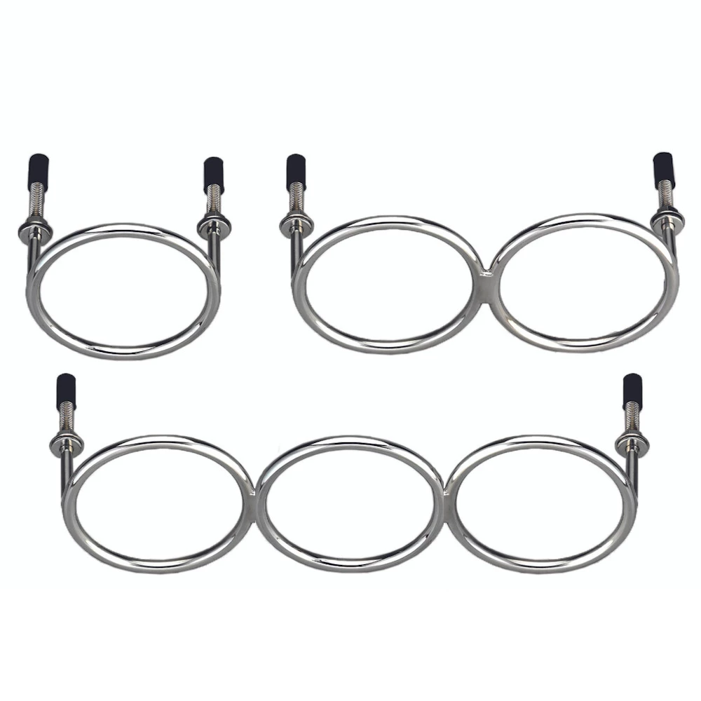 Force 4 Stainless Steel Bottle/Can Holder 