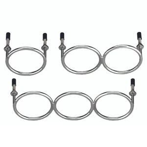 Force 4 Stainless Steel Bottle/Can Holder 