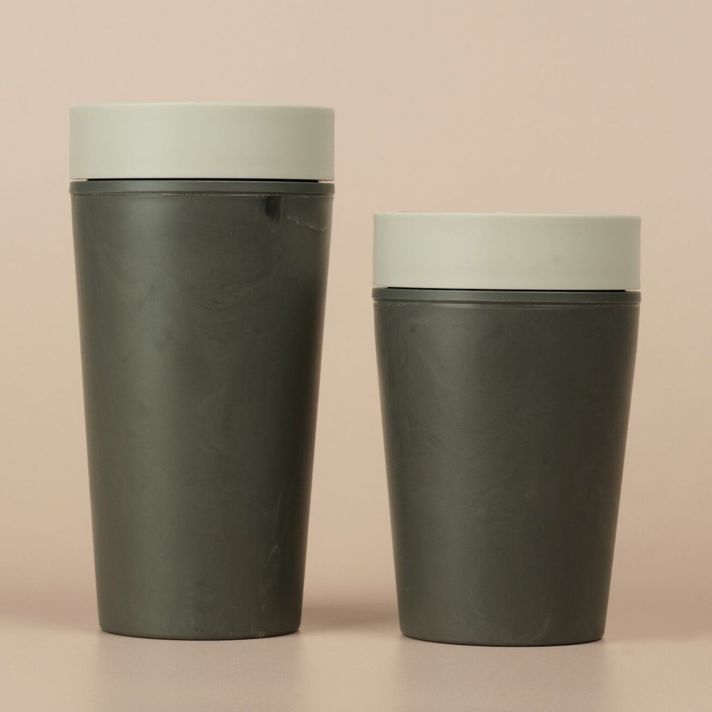 Reusable Coffee Cup – Made From Traceable Marine Plastic