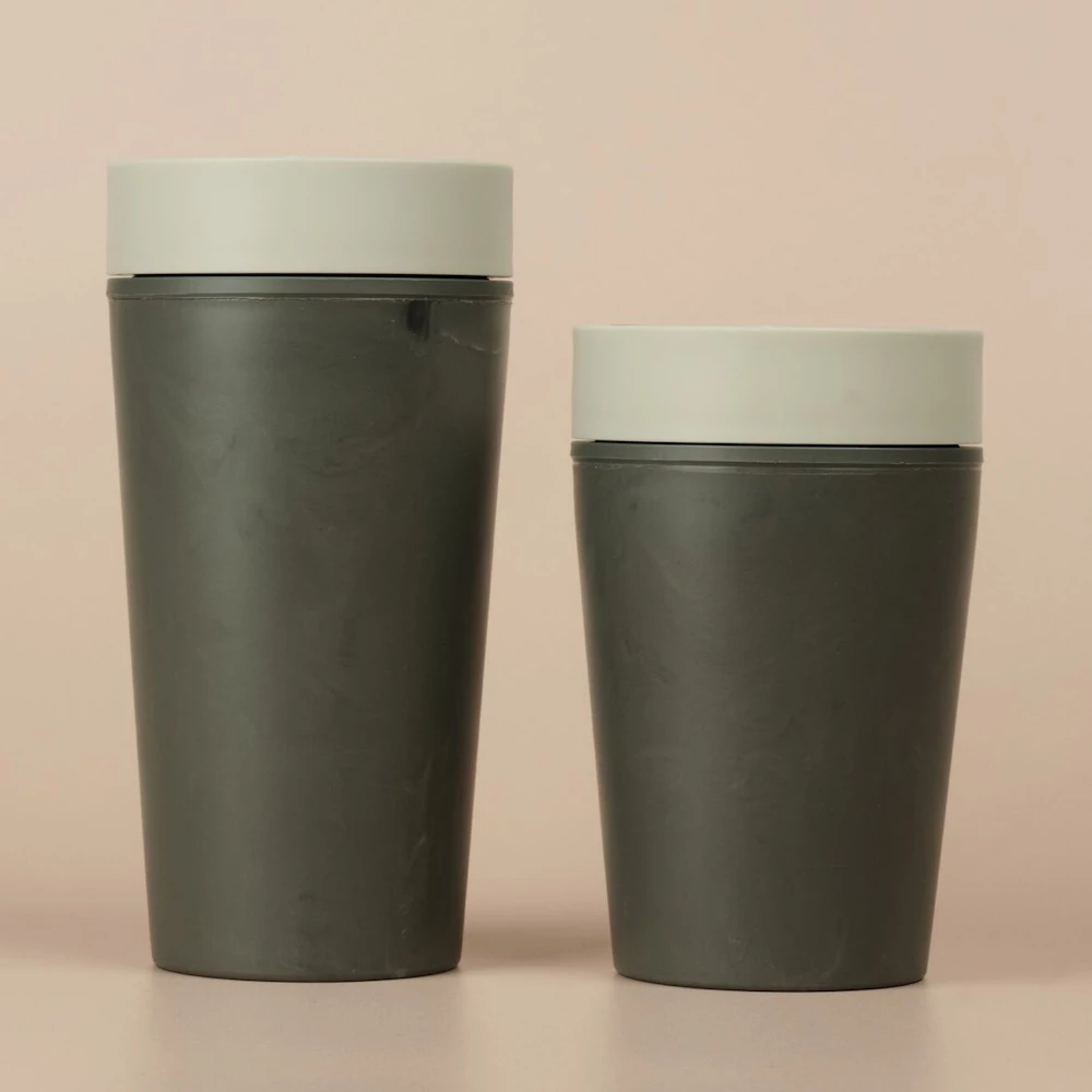 circular & co. Reusable Coffee Cup – Made From Traceable Marine Plastic 