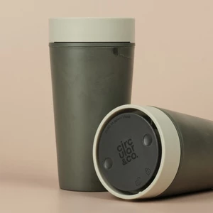 circular & co. Reusable Coffee Cup – Made From Traceable Marine Plastic 
