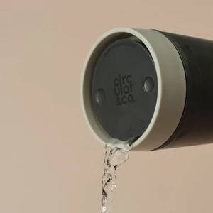 circular & co. Reusable Coffee Cup – Made From Traceable Marine Plastic 