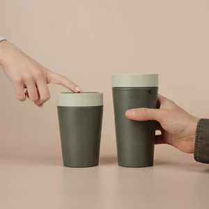circular & co. Reusable Coffee Cup – Made From Traceable Marine Plastic 