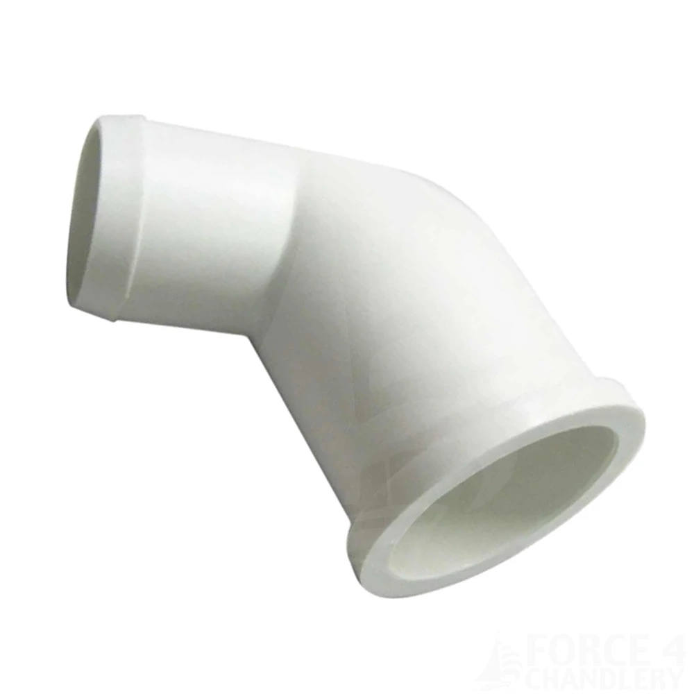 Jabsco Manual Toilet Discharge Elbow 