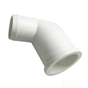 Jabsco Manual Toilet Discharge Elbow 