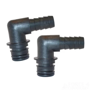 Jabsco Port Kit 90° Elbow 1/2