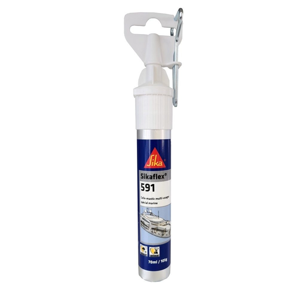 591 Multi-Purpose Sealant - 70ml - White