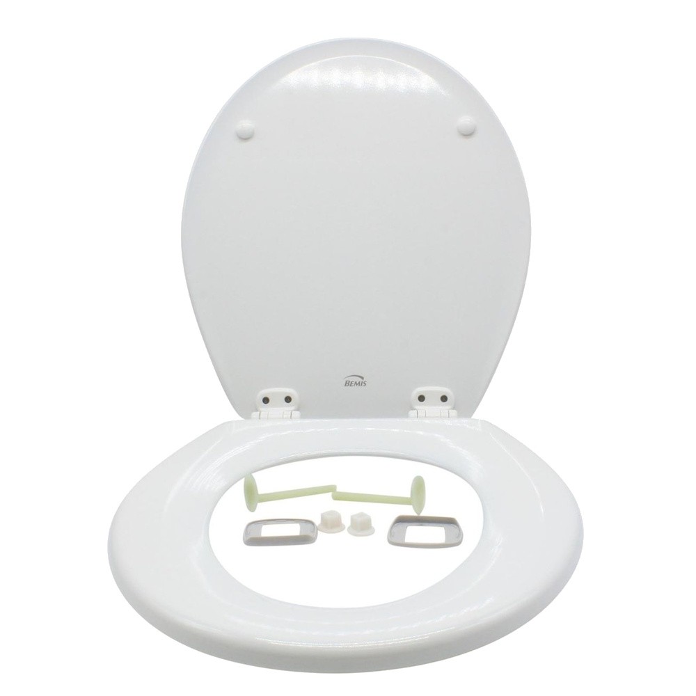Seat & Lid for Deluxe Flush Toilets