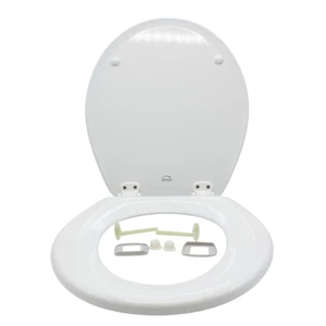 Jabsco Seat & Lid for Deluxe Flush Toilets