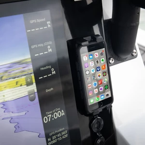 SCANSTRUT 15W Active Waterproof  Wireless Phone Charging Mount 