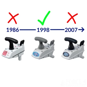 Jabsco Spares Kit  2000 Series Manual Toilet (Grey Handle) 