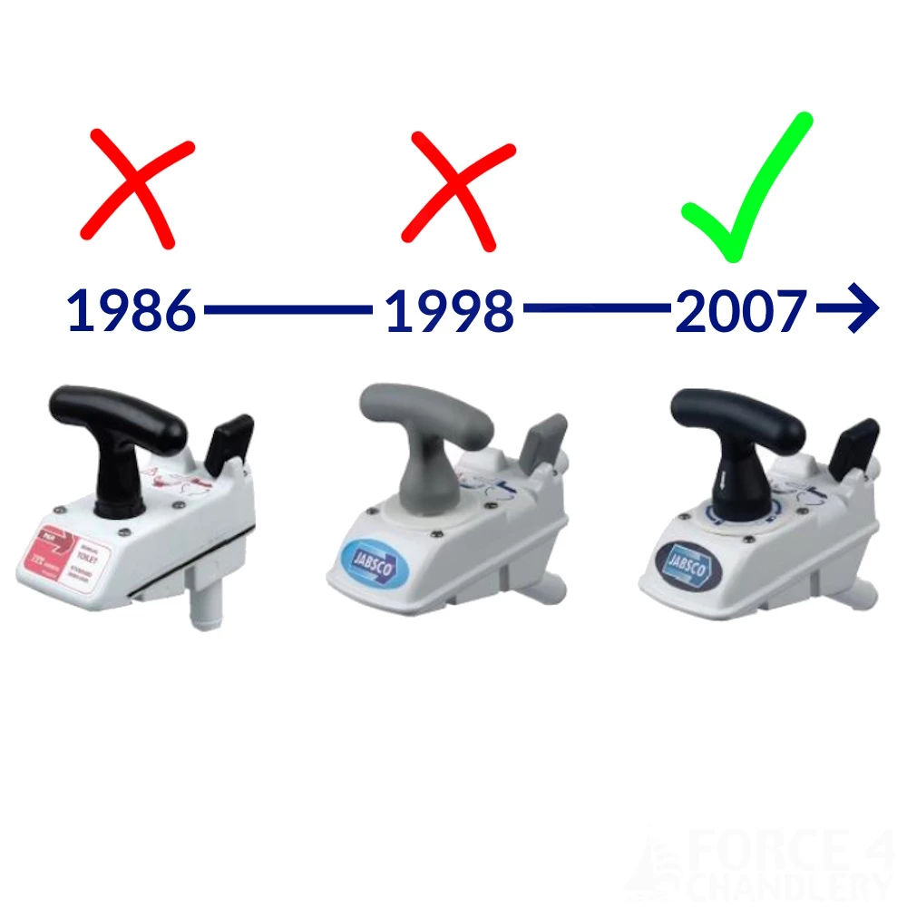 Spare Seal Assembly for  Twist'n'Lock Toilet