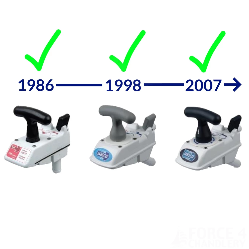Base Valve Gasket Manual Toilets
