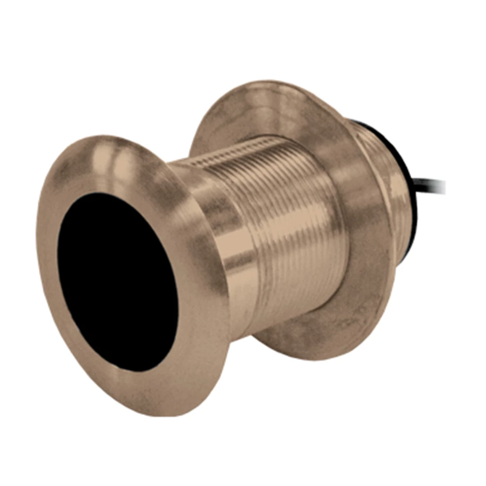 Garmin Thru Hull Bronze Transducer 200/50Khz 0deg Tilt