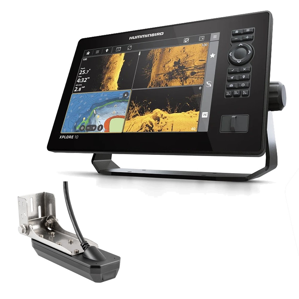 Xplore Fishfinder & Chartplotter Combo With Transducer
