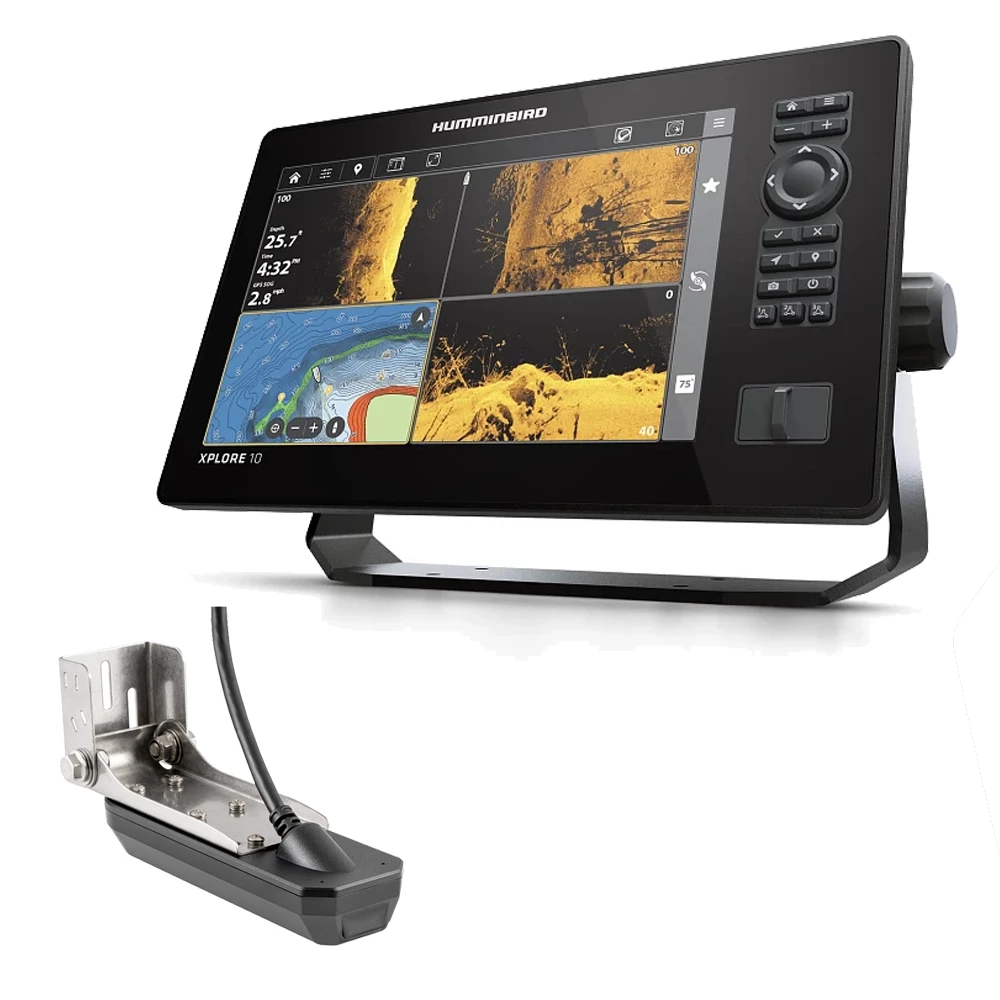 Humminbird Xplore Fishfinder & Chartplotter Combo With Transducer