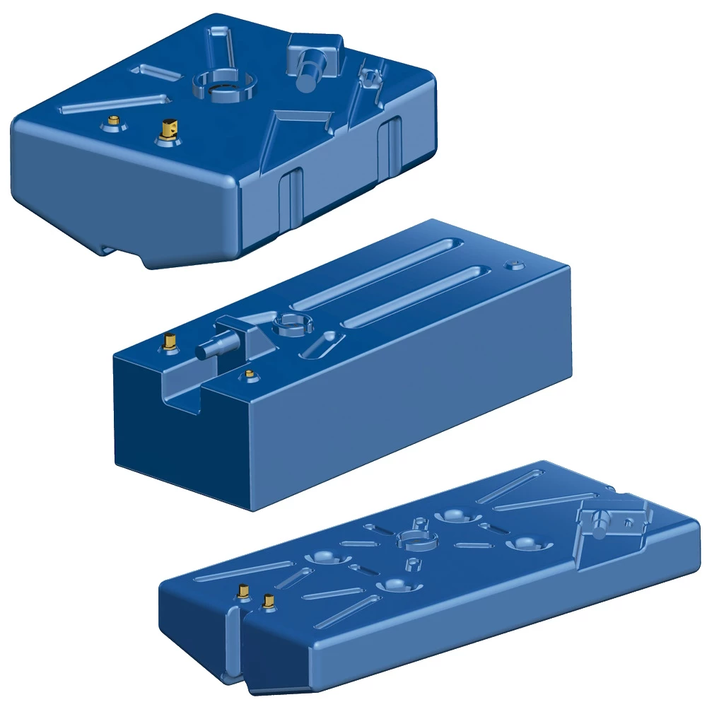 Force 4 Petrol Fuel Tank 