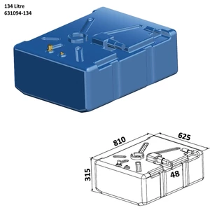 Force 4 Petrol Fuel Tank 