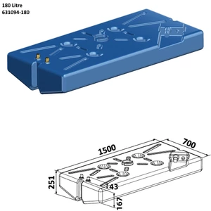 Force 4 Petrol Fuel Tank 