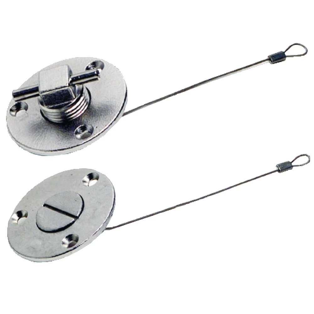 Osculati Stainless Steel Drain Bungs 