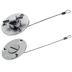 Osculati Stainless Steel Drain Bungs 