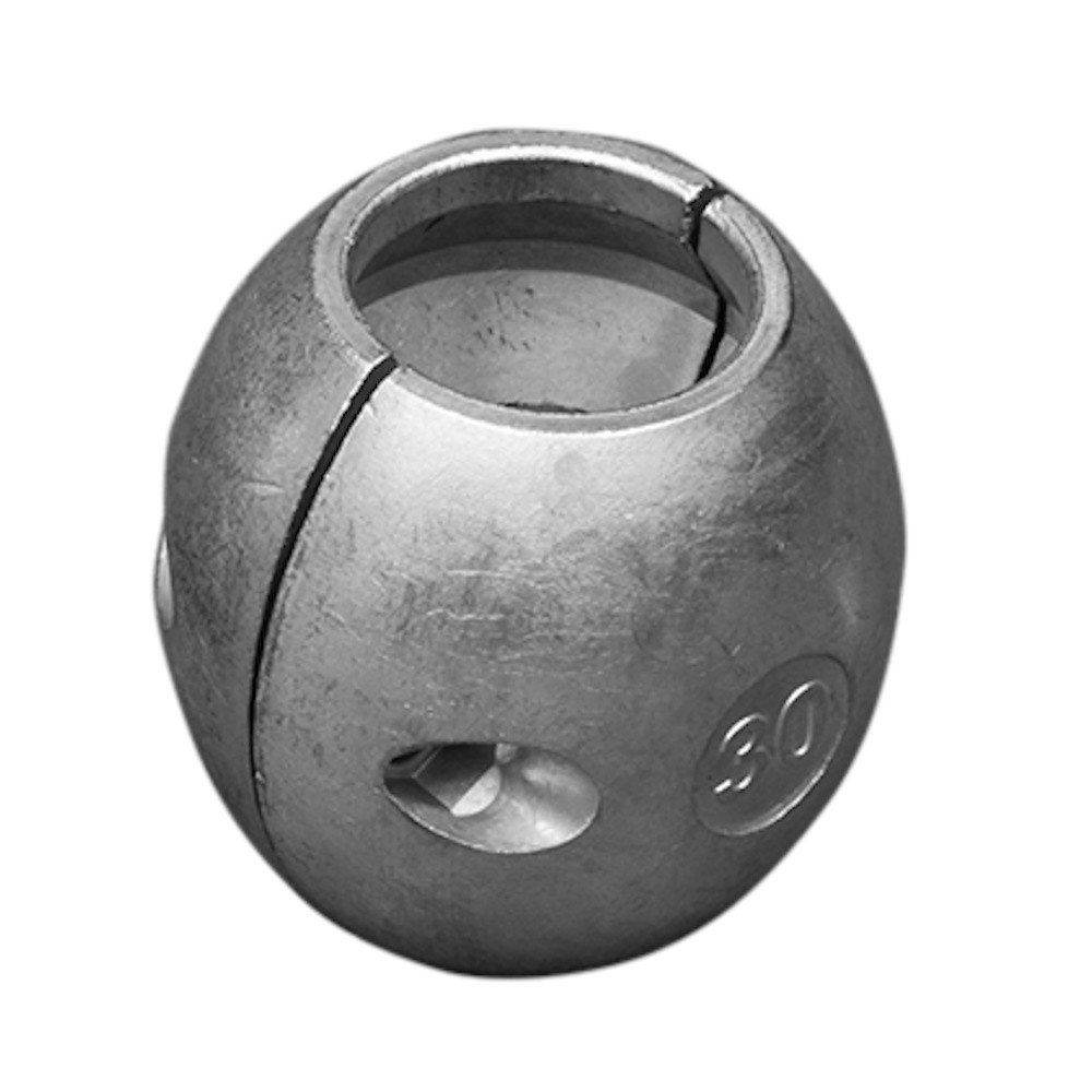 Zinc Shaft Anode 1 3/4" - 44.4mm