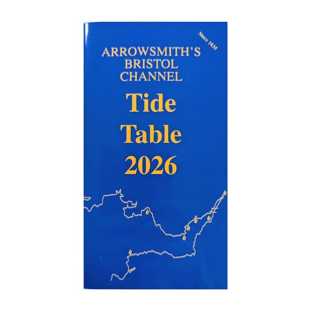 Force 4 Arrowsmith's Bristol Channel Tidetable 2026 