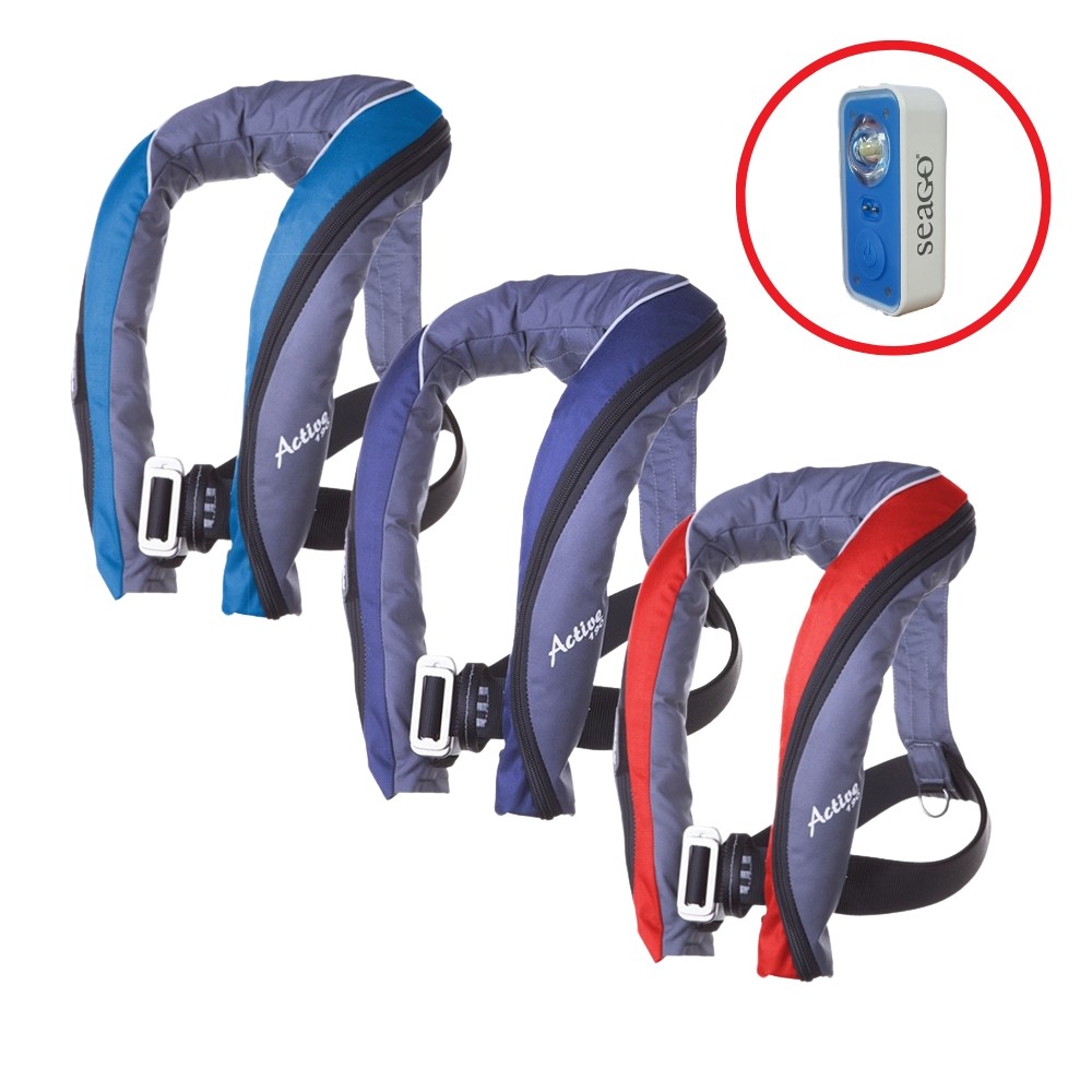 Active 190N Automatic/Harness Life Jacket