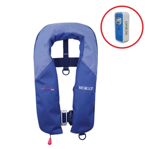 Seago Seaguard 165 Automatic Harness Life Jacket Blue 
