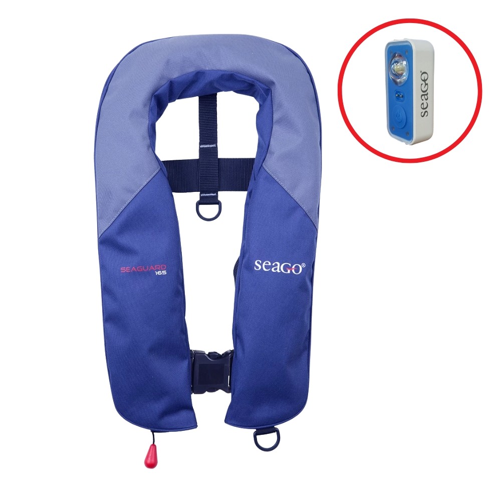 Seaguard 165N Automatic Life Jacket Blue