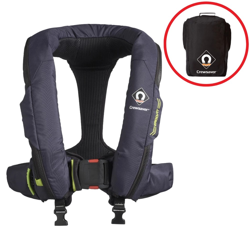 Ergofit 190N ISO Auto/Harness Lifejacket with Light & Hood