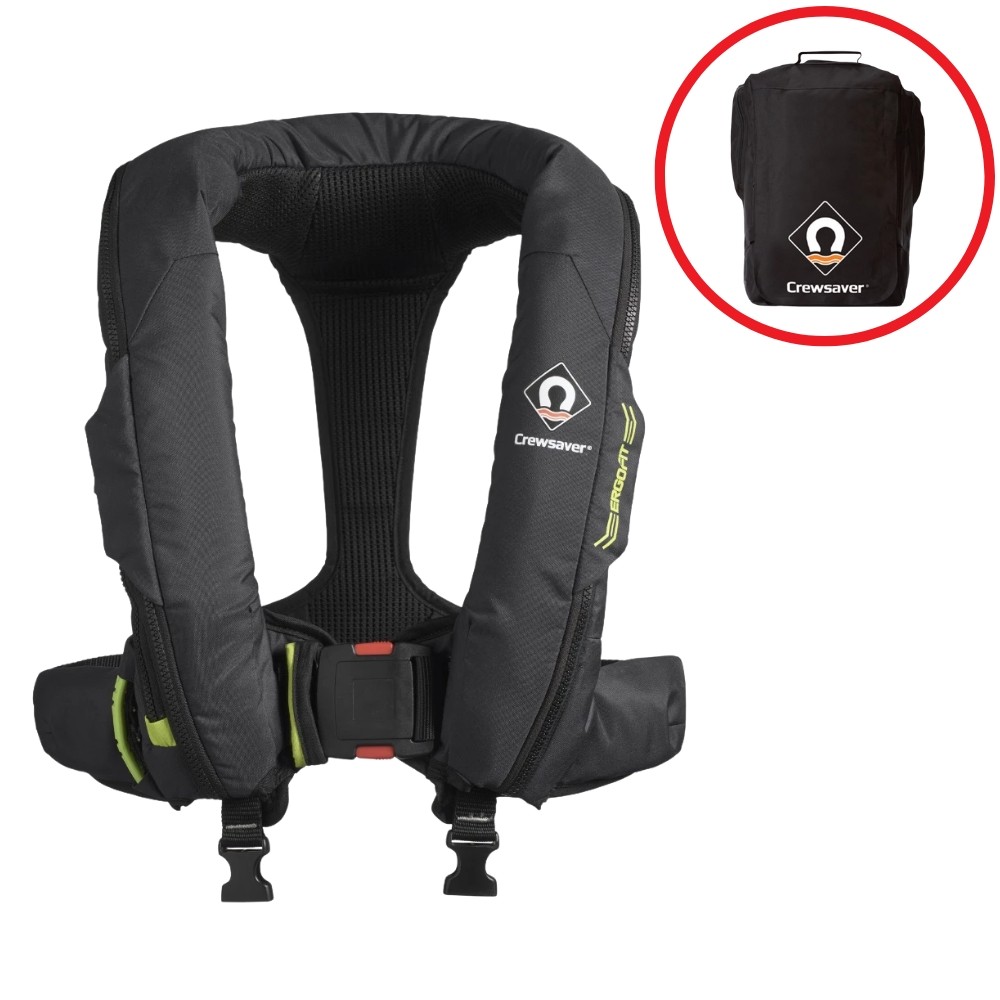 Ergofit 290N ISO Auto/Harness Lifejacket with Light & Hood