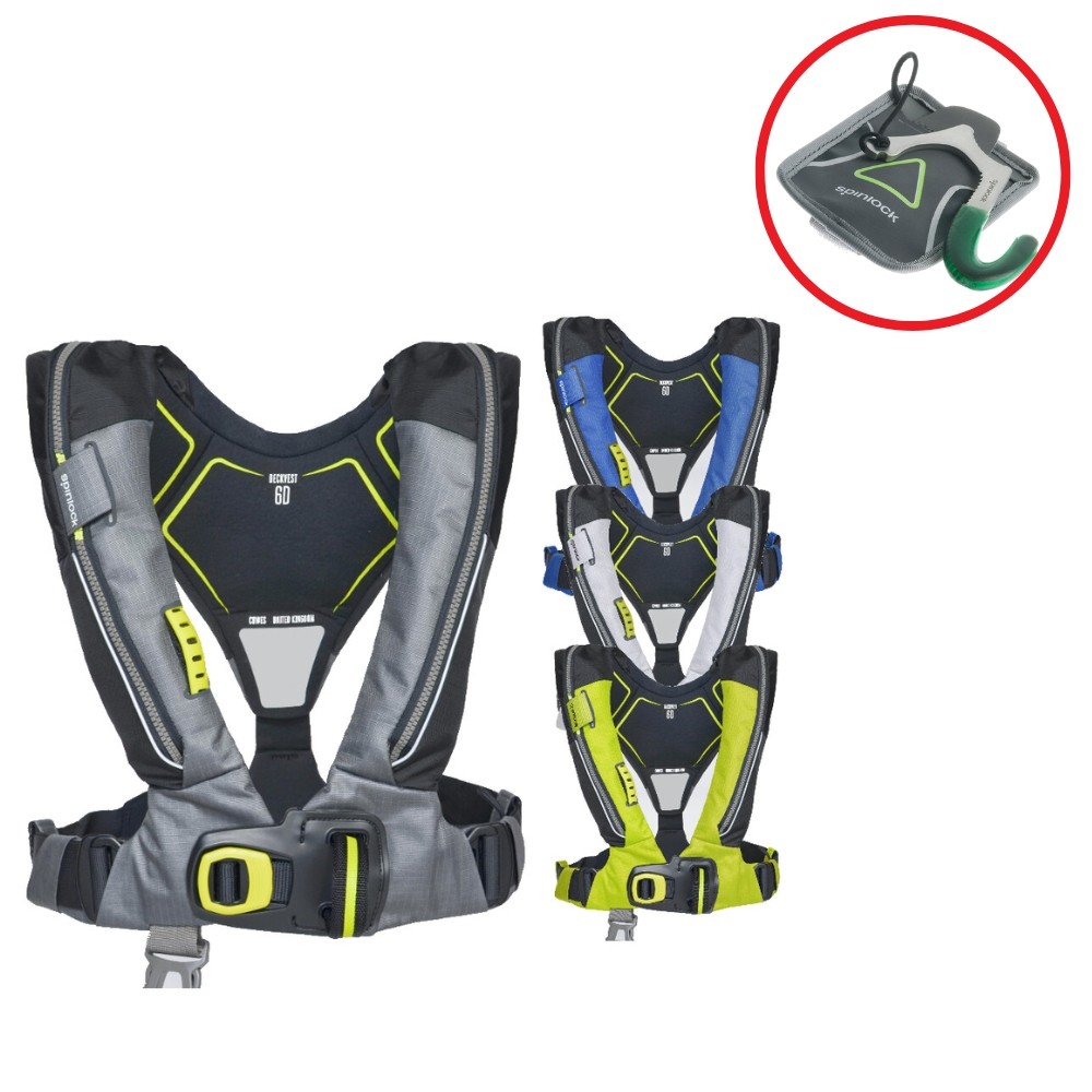 Deckvest 6D 170N Life Jacket