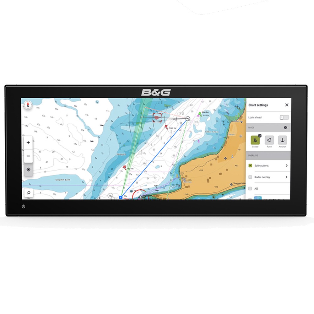 Zeus S Ultrawide Multifunction Display