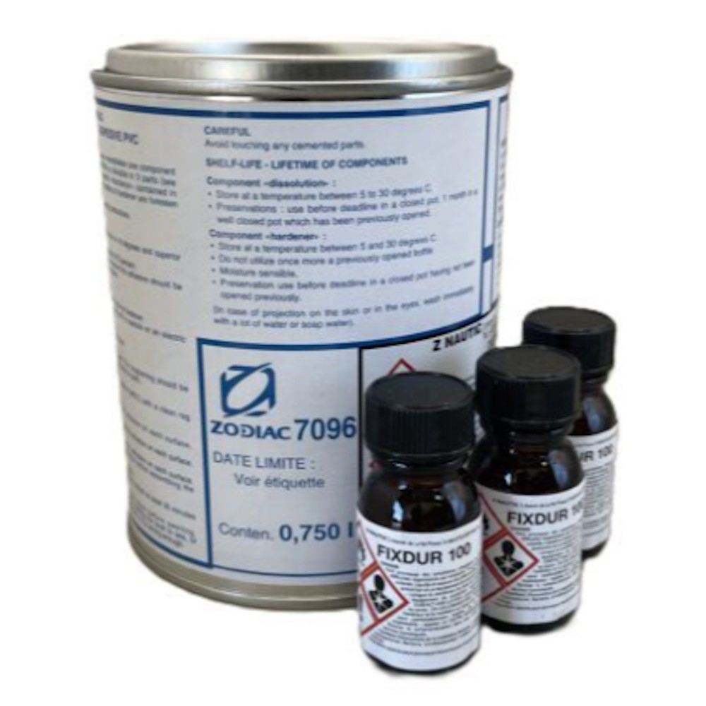 Zodiac Z7096 750ml PVC Two Part Adhesive/Glue