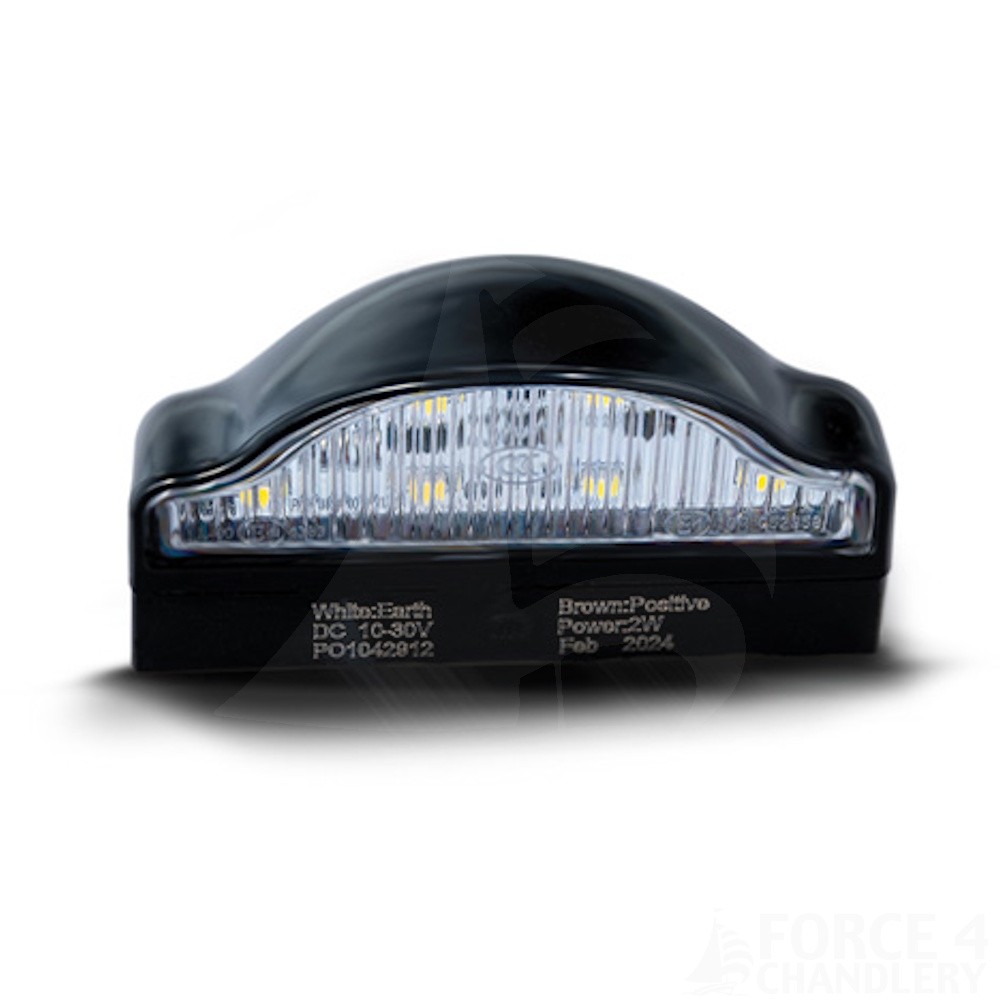 Trailer LED Number Plate Light