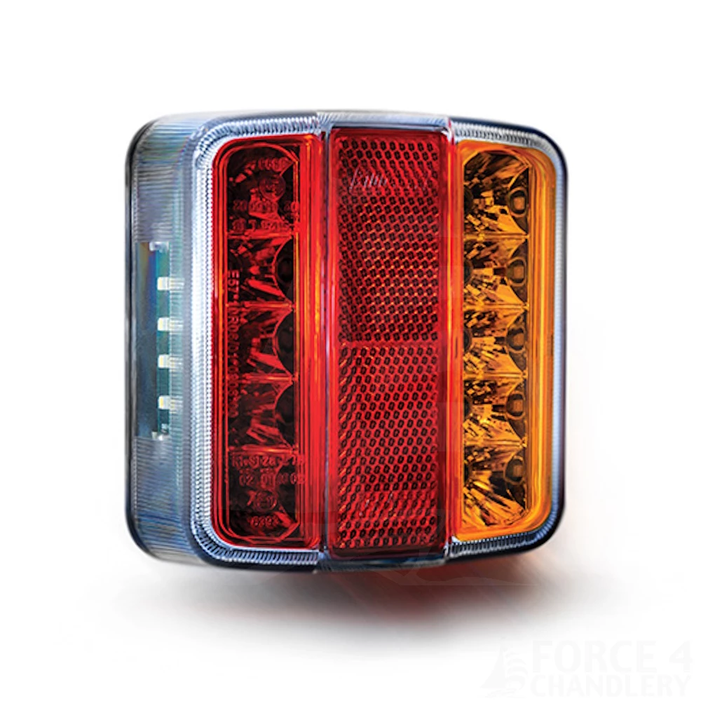Maypole Rear LED Lamp - 4 Function